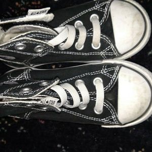 Children's hightop converse